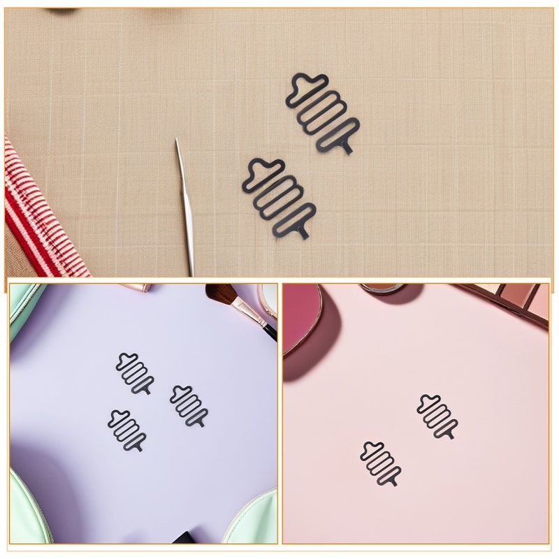 100 Sets Adjustable Tie Clasp: Metal Necktie Clips Fasteners For Tie And Suspender For Formal Events And Daily Wear - Image 5