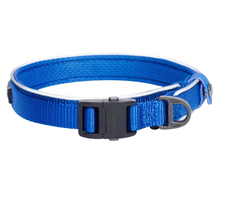 Dogness® Reflective Series Collar For Dogs - Blue - Image 2