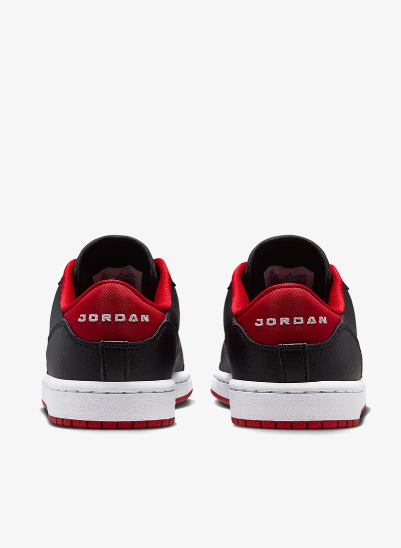 Jordan BLACK/WHITE-GYM RED JORDAN COURT CONNECT LOW BG for Men | Best Price UAE