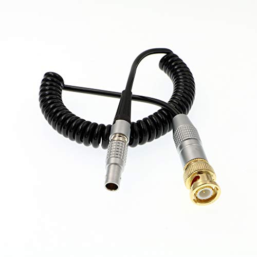 Uonecn Time Code TC Cable BNC Male to 0B 5 Pin Male Cable for ARRI Alexa Sound Devices - Image 3