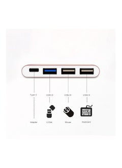 نيبمينينت موزع بأربعة منافذ USB فضي  - Image 3