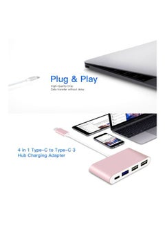 نيبمينينت موزع بأربعة منافذ USB فضي  - Image 2