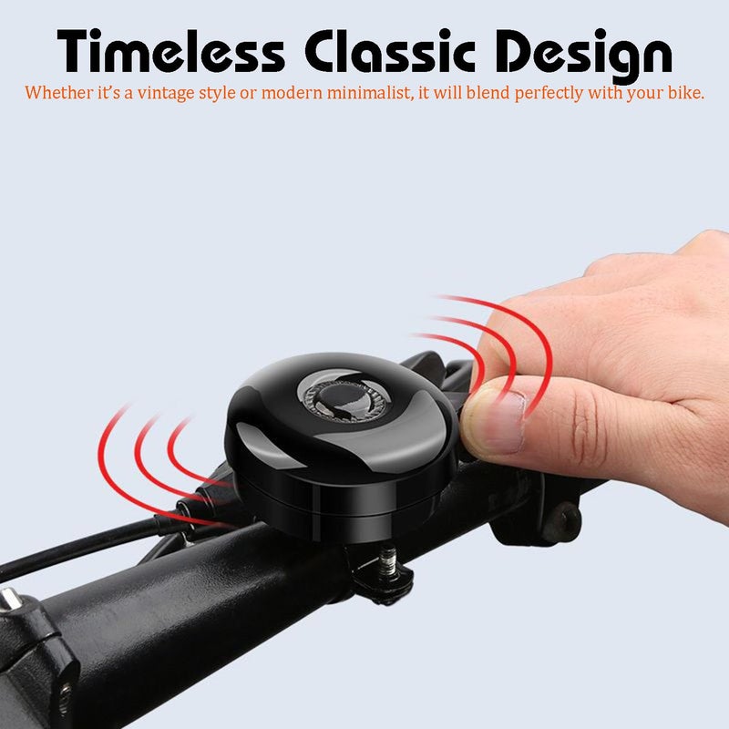 POSIKO Bike Bells Fully Metal 2 Pack Cycling Horns, Loud Ringing Sound, Easy Installation, Bicycle Accessories - Image 2