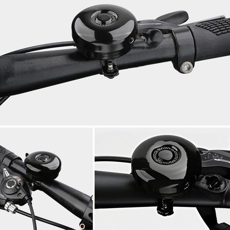 POSIKO Bike Bells Fully Metal 2 Pack Cycling Horns, Loud Ringing Sound, Easy Installation, Bicycle Accessories - Image 3