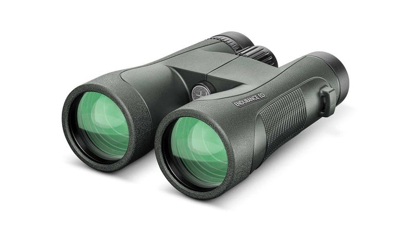 Hawke Endurance ED Binoculars 10x50 Green - Image 3