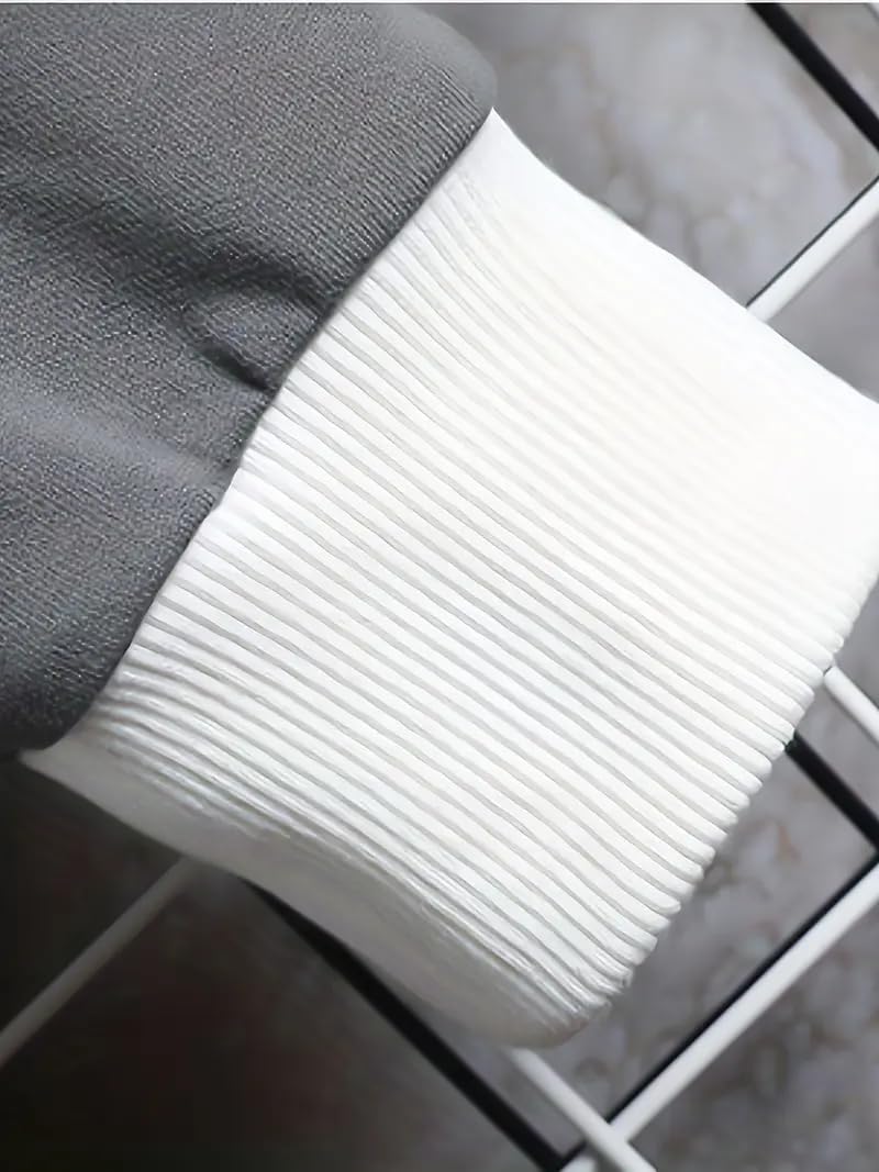 Celary Trendy Color Block Sweatshirt for Men - Modern Streetwear Style - Image 5