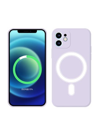 Case Cover For iPhone 12 Pro Silicone Full Coverage Shockproof Magsafe Case Light Purple - pzsku/ZF6715ABDAC657F2A47AFZ/45/_/1712359327/7259048d-4a54-47de-a281-21c479e4f069