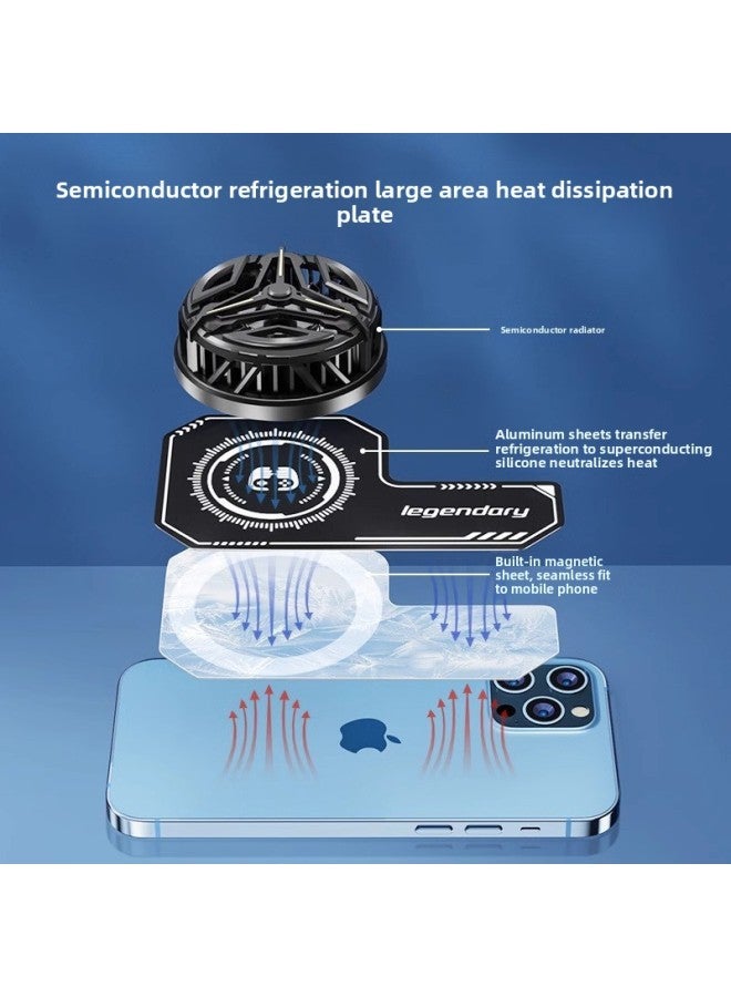 Mobile Phone Heat Plate Semiconductor Radiator Refrigeration Surface Amplifier Magnetic Suction Washing Heat Plate Outlet-Color:Magnetic Uniform Heating Plate  - Image 4
