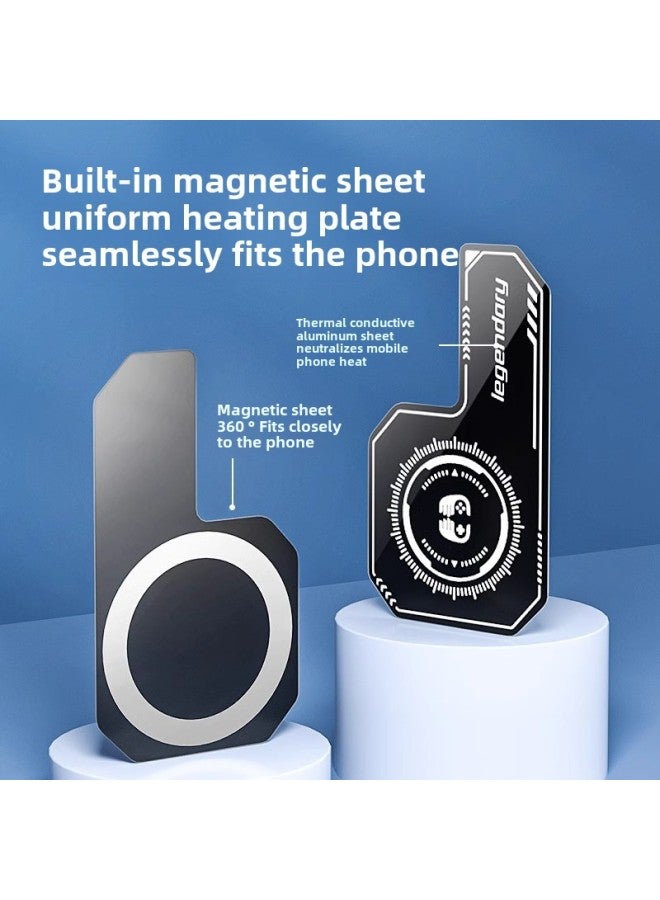 Mobile Phone Heat Plate Semiconductor Radiator Refrigeration Surface Amplifier Magnetic Suction Washing Heat Plate Outlet-Color:Magnetic Uniform Heating Plate  - Image 5