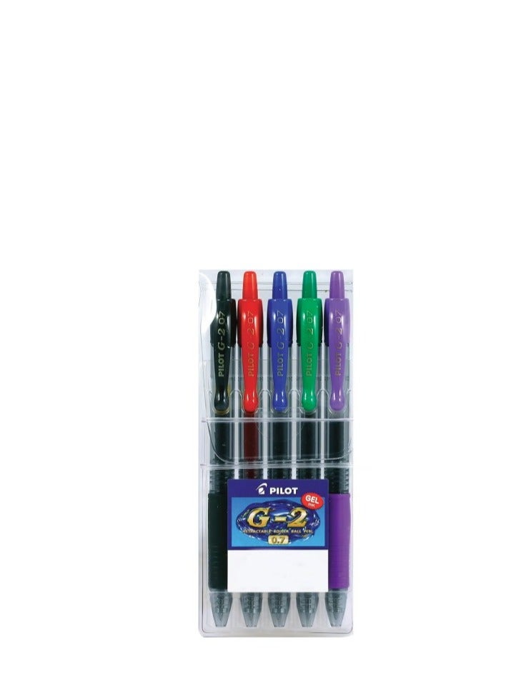 بايلوت قلم جل بايلوت BL-G27S5، 5 قطع