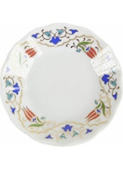 Porland Porcelain Coffee Tea Plate for 12 Persons - Lalenaz Pattern  - Image 1