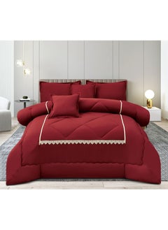 Ming Li 6-Piece King Summer Comforter Set – Double Bed – Size 230×250 cm  - Image 1