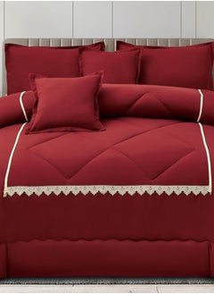 Ming Li 6-Piece King Summer Comforter Set – Double Bed – Size 230×250 cm  - Image 2