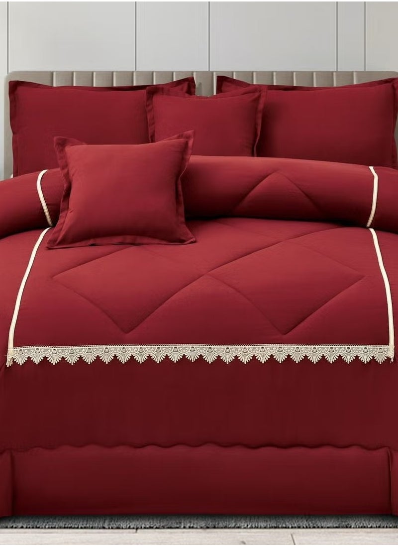 Ming Li 6-Piece King Summer Comforter Set – Double Bed – Size 230×250 cm  - Image 2
