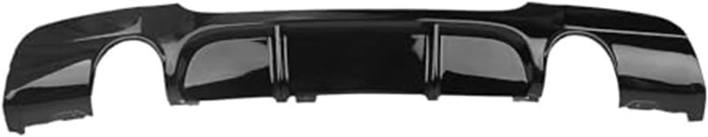 QASULER Rear Bumper Diffuser Lip for 3 Series E90 E91 M Sport - Image 2