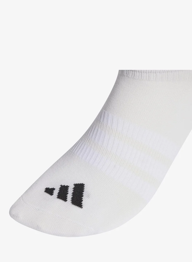 Adidas  THIN&LIGHT SPORTSWEAR NO SHOW SOCKS 3 PAIR PACK  | Best Price UAE