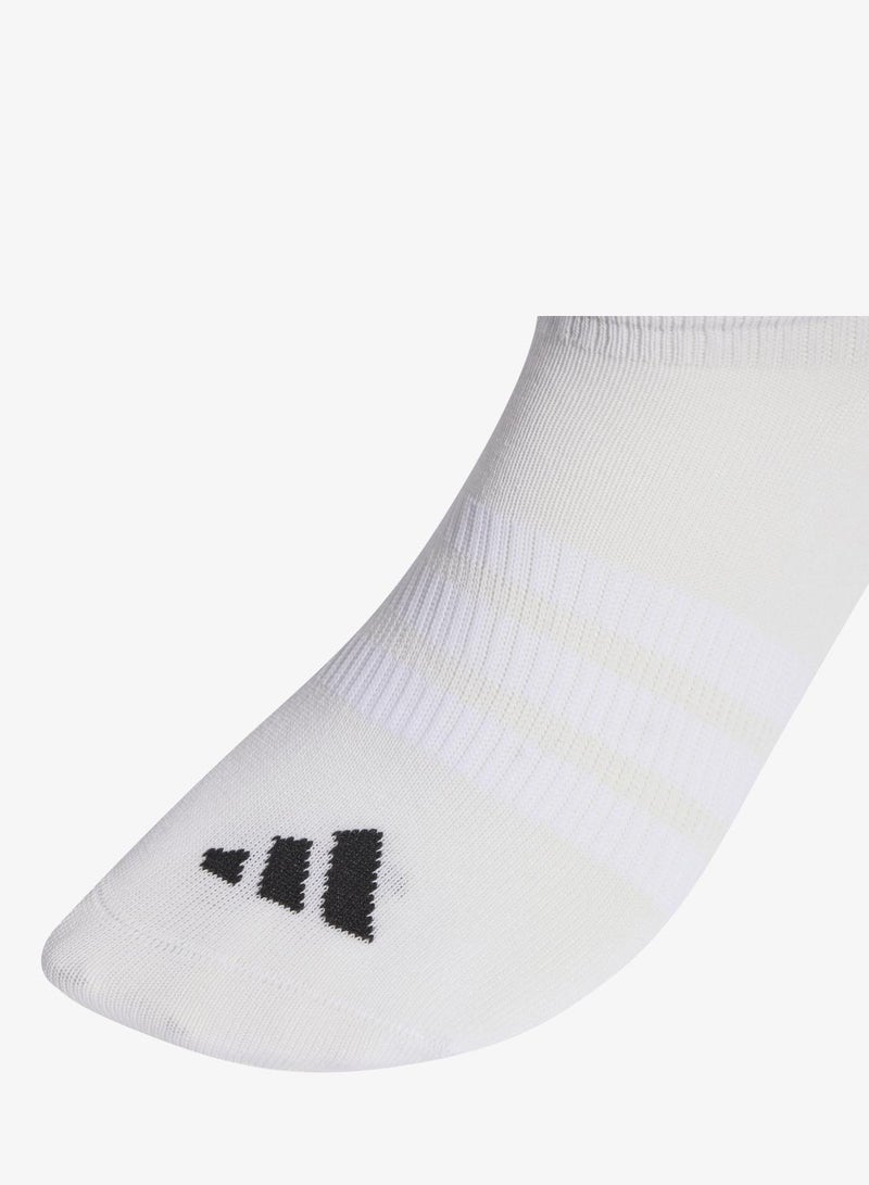Adidas THIN&LIGHT SPORTSWEAR NO SHOW SOCKS 3 PAIR PACK - Image 3