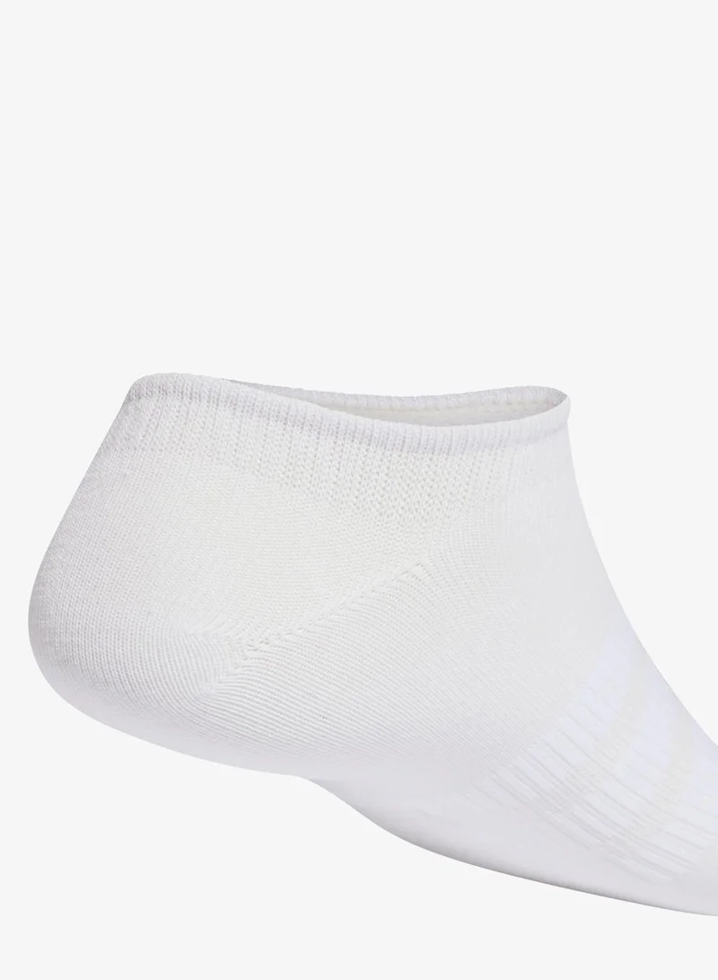 Adidas  THIN&LIGHT SPORTSWEAR NO SHOW SOCKS 3 PAIR PACK  | Best Price UAE