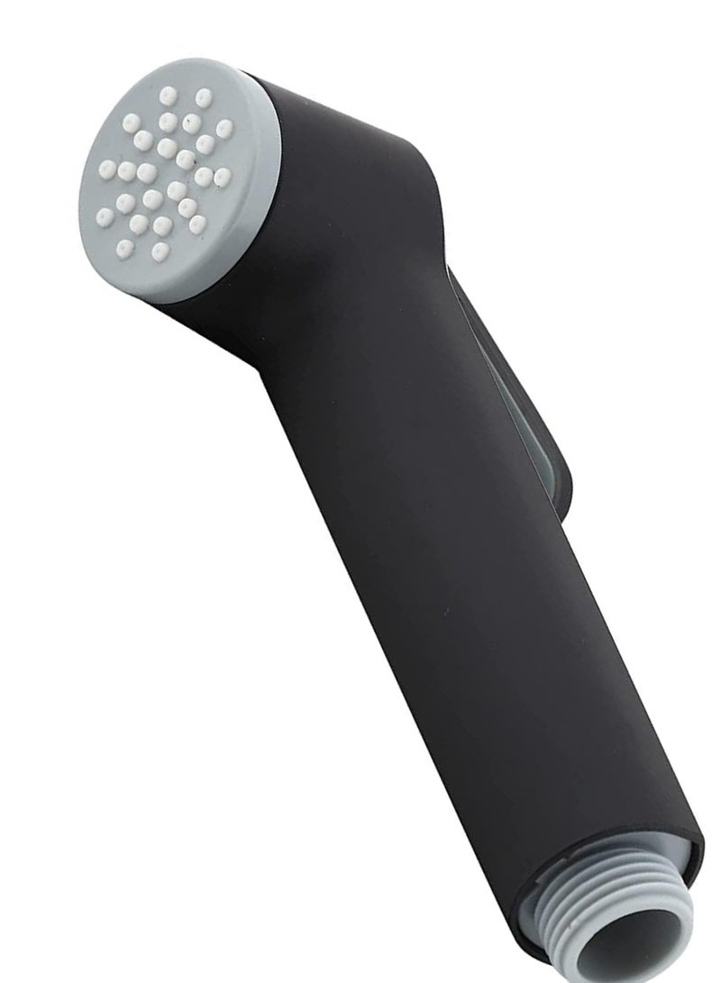 Black bidet + black angle valve (easy to use) - Image 3