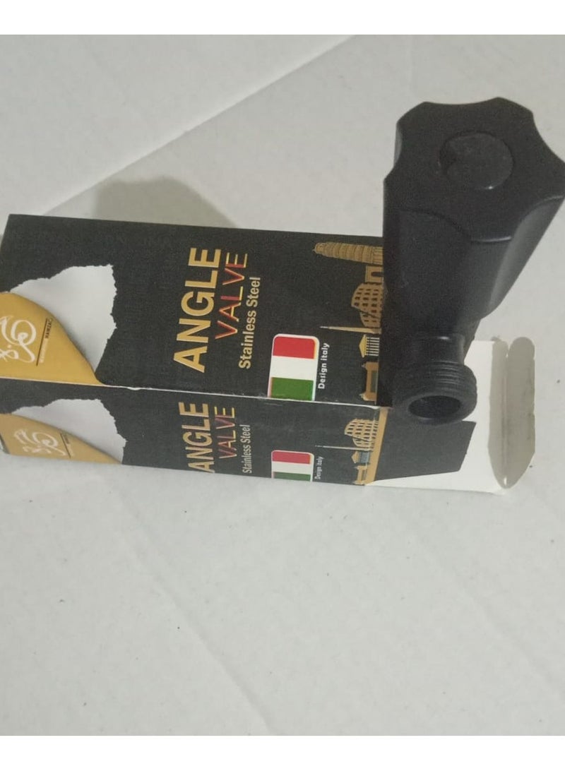 Black bidet + black angle valve (easy to use) - Image 4