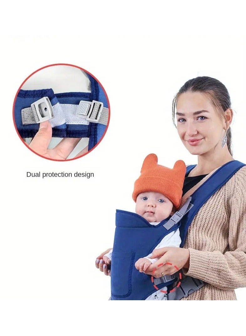 This Comfortable and Expandable Baby Carrier Can Be Carried Inwards or Outwards and Is Suitable for Newborns and Slightly Older Babies Weighing 8-32 Lbs/3.6-14.5 Kg. It Can Be Carried in Front or Behind the Back. - Image 2