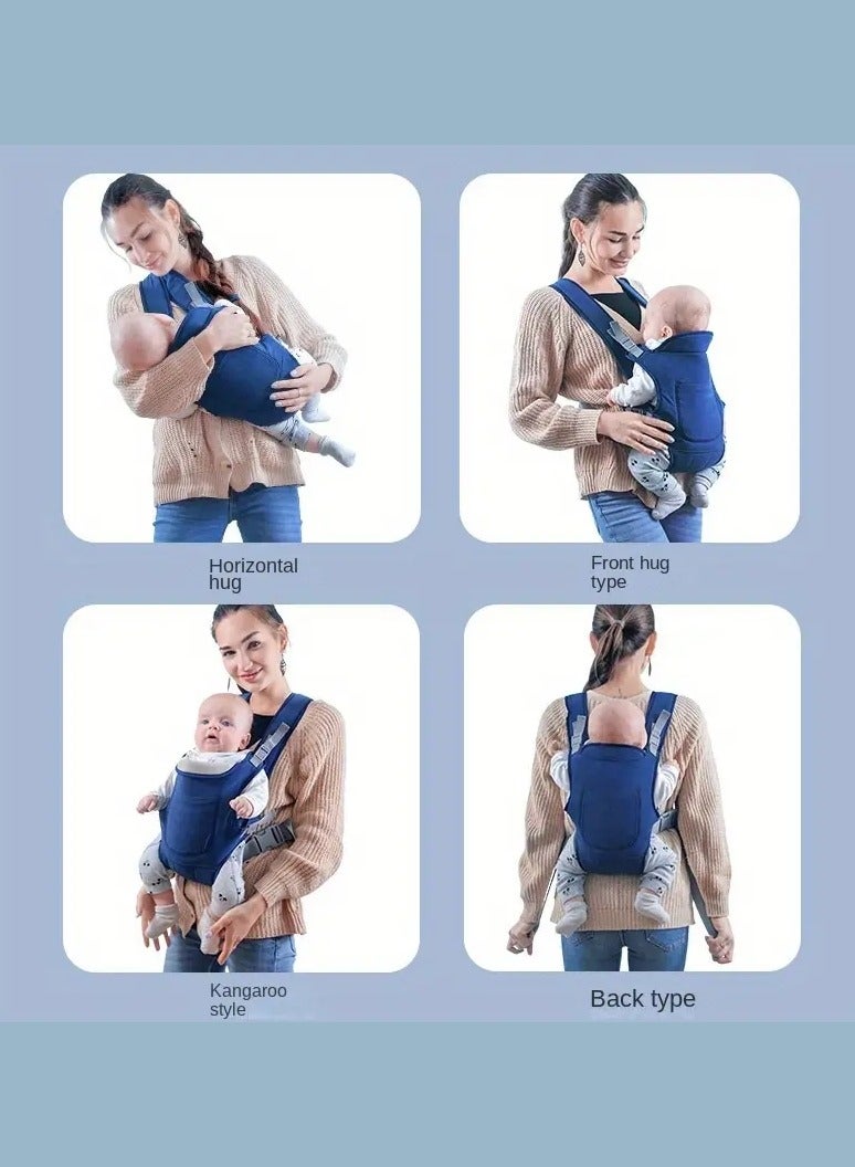 This Comfortable and Expandable Baby Carrier Can Be Carried Inwards or Outwards and Is Suitable for Newborns and Slightly Older Babies Weighing 8-32 Lbs/3.6-14.5 Kg. It Can Be Carried in Front or Behind the Back. - Image 3