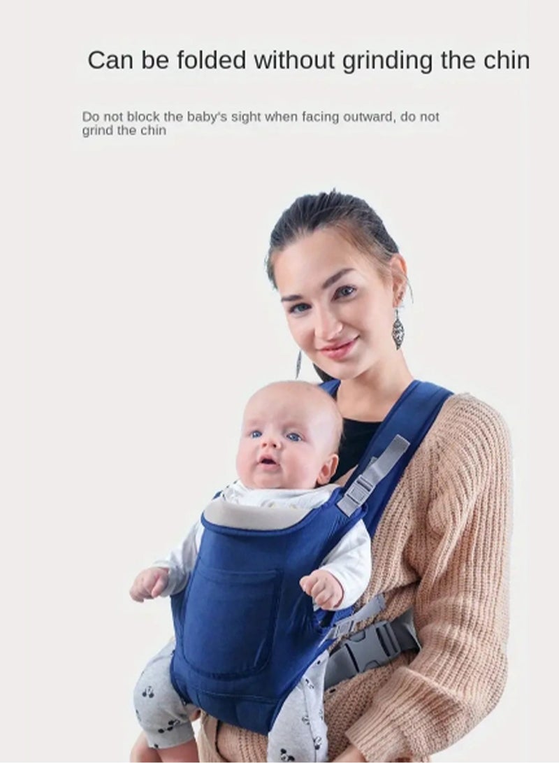 This Comfortable and Expandable Baby Carrier Can Be Carried Inwards or Outwards and Is Suitable for Newborns and Slightly Older Babies Weighing 8-32 Lbs/3.6-14.5 Kg. It Can Be Carried in Front or Behind the Back. - Image 5