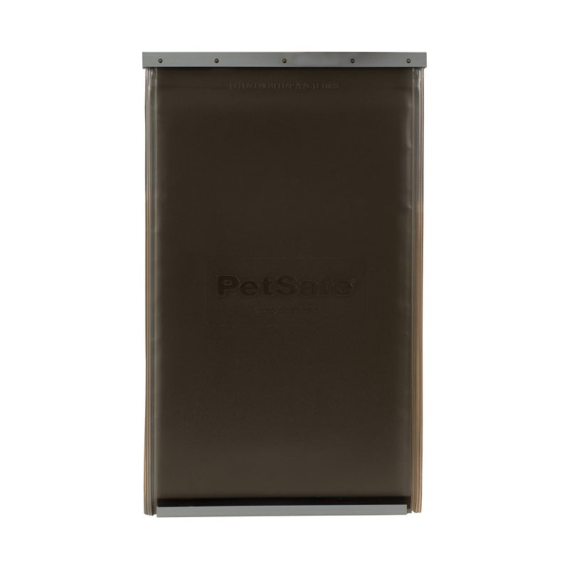 PetSafe Extreme Weather Sliding Glass Pet Door Replacement Flaps Maintains Indoor Temperature EnergySaving Weatherproof Dog Door Replacement Large