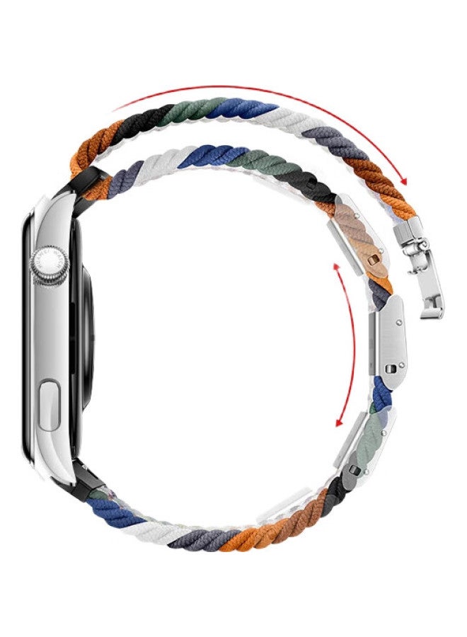 BHO Suitable For Huawei Watch Straps, Gt5 Pro/Gt4/Gt3/Gt2/Watch4Pro/Watch3/Honor Magic2 Watch, Nylon Braided Loop Strap - Image 2