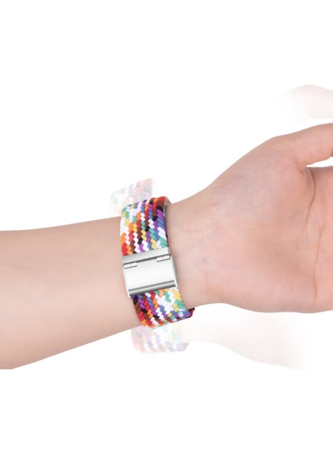 BHO Suitable For Huawei Watch Straps, Gt5 Pro/Gt4/Gt3/Gt2/Watch4Pro/Watch3/Honor Magic2 Watch, Nylon Braided Loop Strap - Image 1