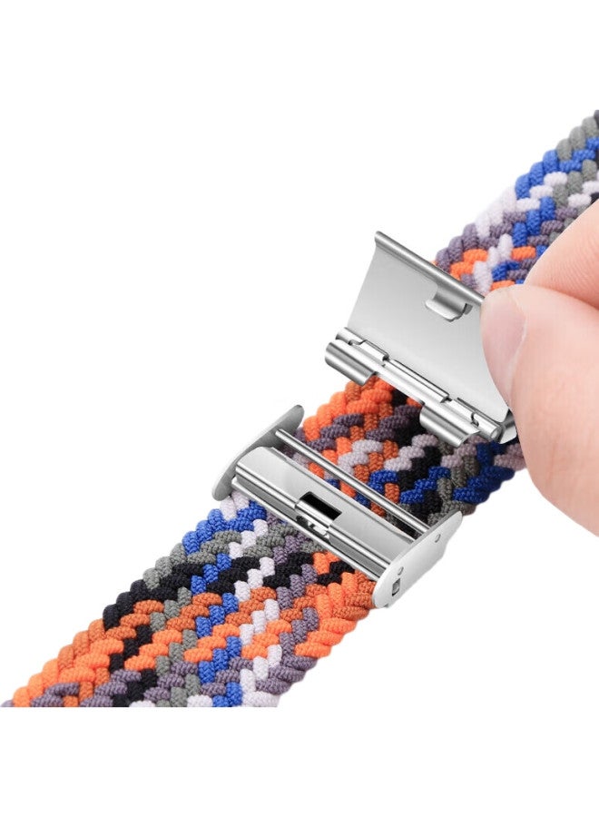 BHO Suitable For Huawei Watch Straps, Gt5 Pro/Gt4/Gt3/Gt2/Watch4Pro/Watch3/Honor Magic2 Watch, Nylon Braided Loop Strap - Image 3