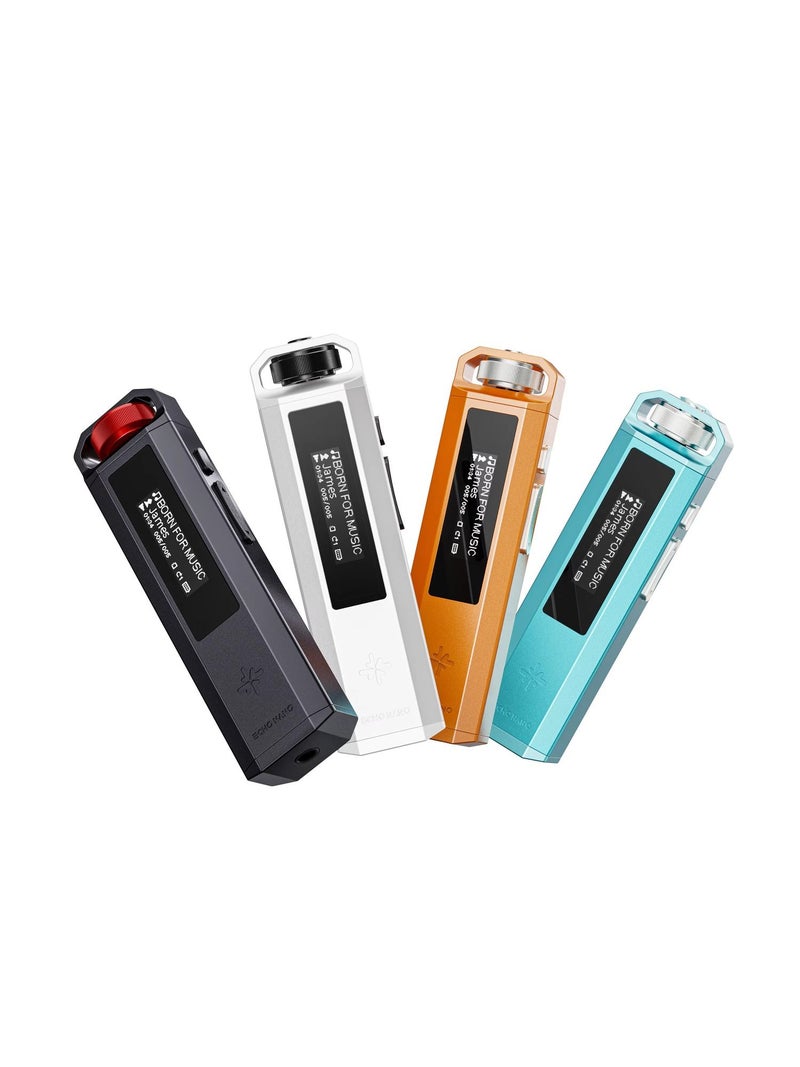 FiiO Echo Nano Hi-Res Portable Music MP3 Player USB Dac, PCM 24-Bit/192kHz Dsd256, Sky Blue - Image 4