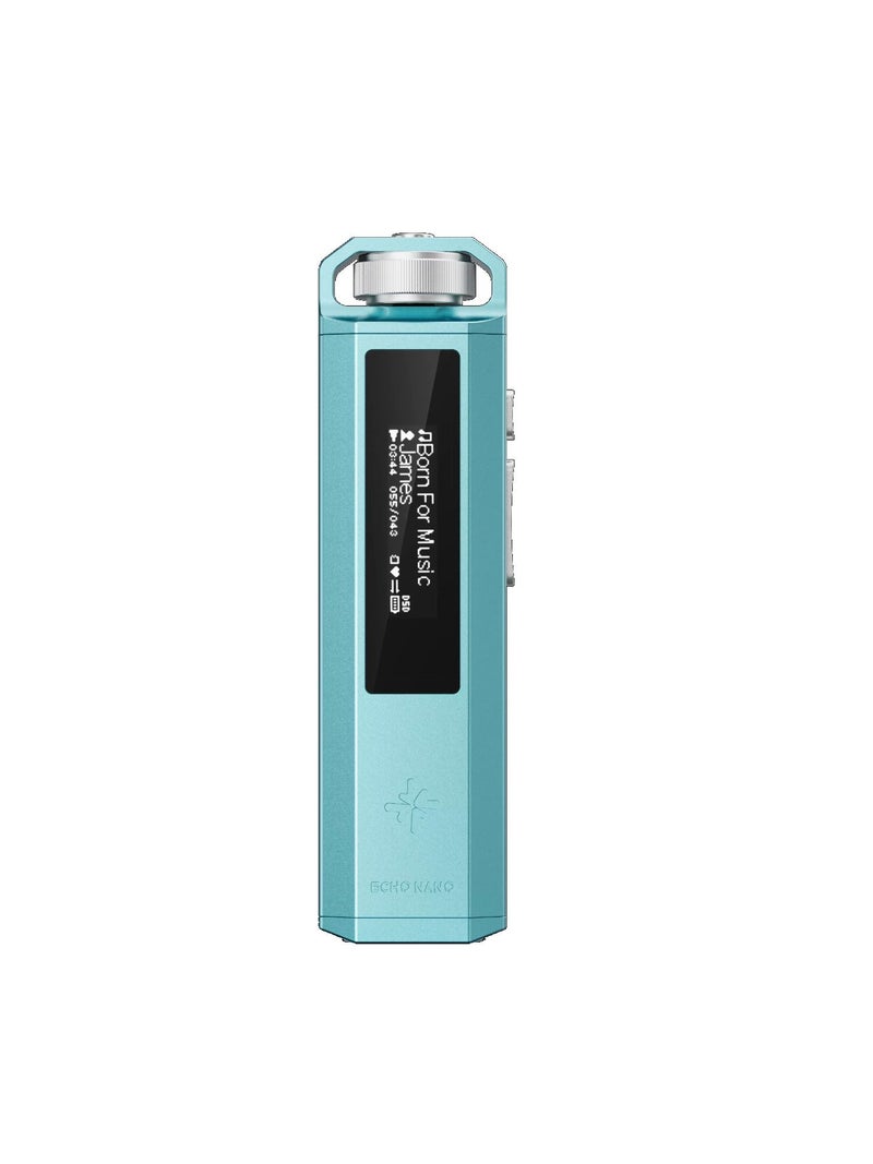 FiiO Echo Nano Hi-Res Portable Music MP3 Player USB Dac, PCM 24-Bit/192kHz Dsd256, Sky Blue - Image 2