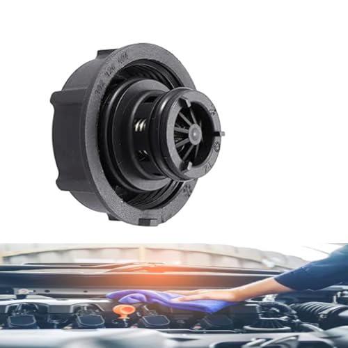 SUMECARGO DG93-8101-AA Radiator Coolant Tank Cap Fit for 15-22 for Ford Edge for F-150 13-22 for Ford Escape 18-22 for Ford Expedition 20-22 for Ford Explorer 08-15 for Land Rover LR2 - Image 5