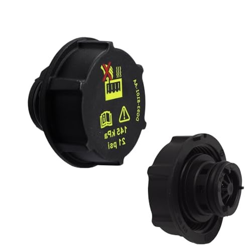 SUMECARGO DG93-8101-AA Radiator Coolant Tank Cap Fit for 15-22 for Ford Edge for F-150 13-22 for Ford Escape 18-22 for Ford Expedition 20-22 for Ford Explorer 08-15 for Land Rover LR2 - Image 2