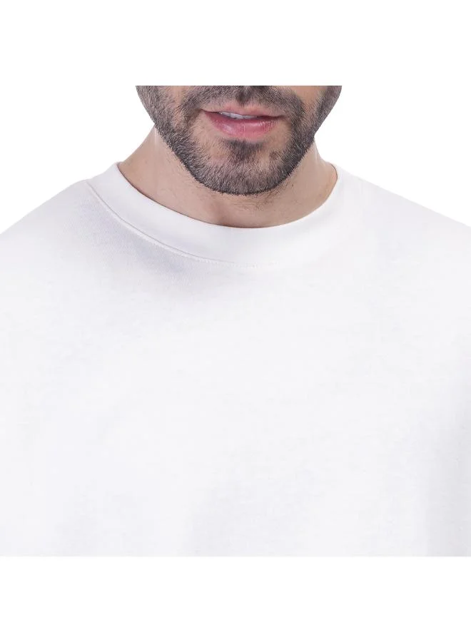 Coup Coup Men Basic Baracola T-Shirt 1000669 3XL - White