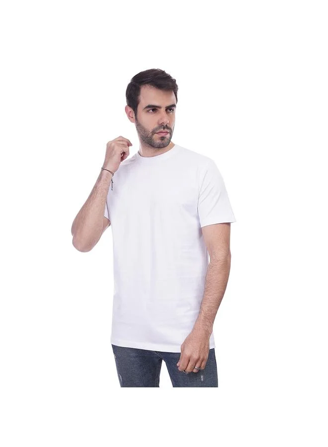 Coup Coup Men Basic Baracola T-Shirt 1000669 3XL - White