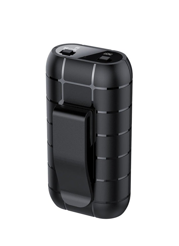 AMBERJACK - Mini Digital Audio Recorder, Small Recording Devices,  Long Battery Life 128 GB Voice Activated Recorder, 2000 Hours Recording Capacity Voice Recorder. - Image 1