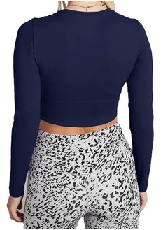 Nileton Sportswear - Crop Sport Top Long Sleeves  - Image 2