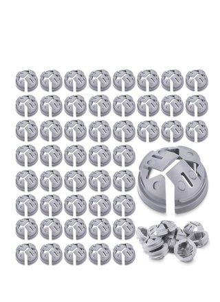 Cable Connector Electrical Boxes, 100Unit 24mm Push in Wire Connectors, Conduits & Fittings Connector Junction Box Connector, Non-Metallic Push-Fit Bulk Connectors Gray, for Fits Knockout Hole - pzsku/ZF671B73102BB7835FDB9Z/45/_/1718955504/f4cdc08a-8868-4769-b842-11a39eee0aa3