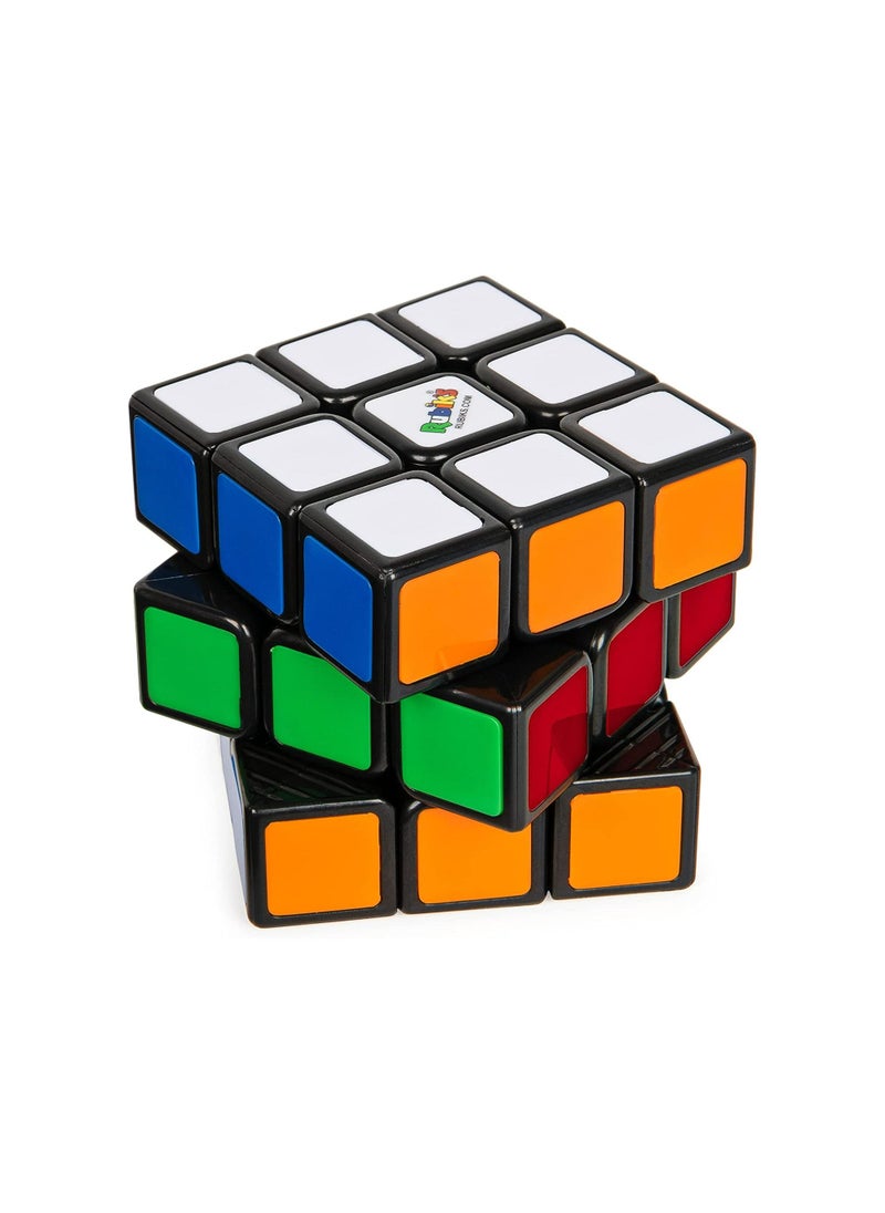 SPIN MASTER Rubik's Cube, The Original 3x3 Cube 3D Puzzle Fidget Cube Stress Relief Fidget Toy Brain Teasers Travel Games, for Adults and Kids Ages 8 an  - Image 2