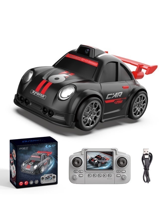 2.4GHz Mini FPV RC Drift Car with HD Camera, LCD Remote, Smart Follow & Escape Mode, LED Lights - Image 3