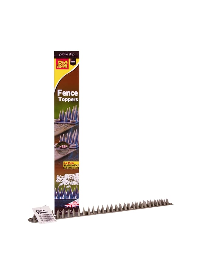 STV Prickle Strip Garden Fence Toppers - Image 5