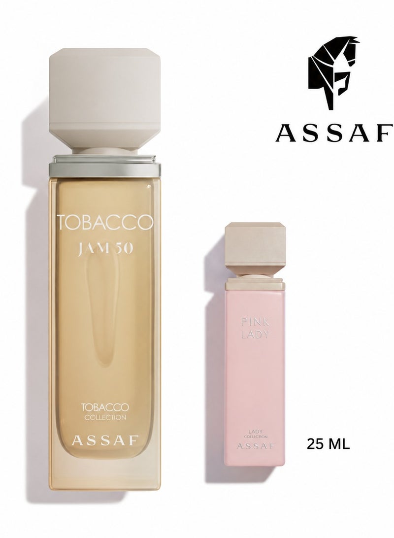 tobacco jam assaf 50 Extrait de Parfum 100ml | Best Price UAE Specializing in oud and renowned regional scents Tobacco Jam by Assaf
