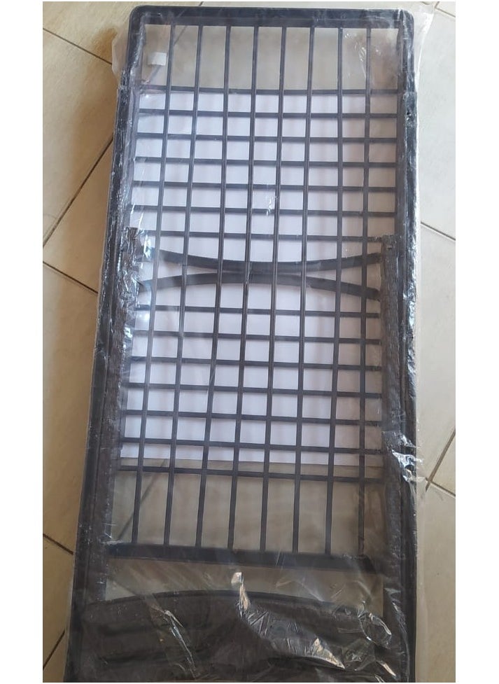 El Helal & Silver Star - Rattan laundry rack, Brown Crescent and Silver Star, 2254 - Image 1