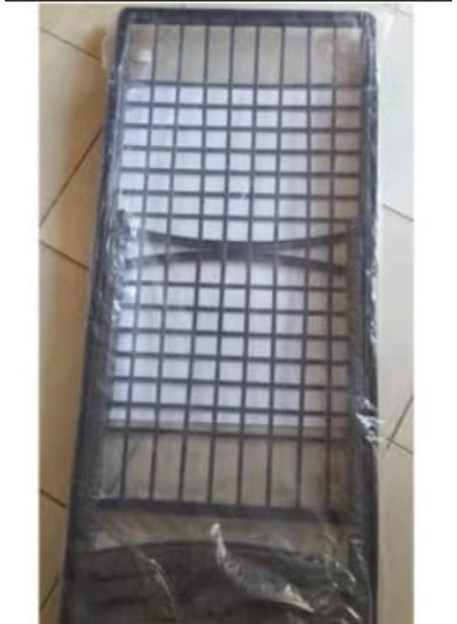 El Helal & Silver Star Rattan laundry rack, Brown Crescent and Silver Star, 6221999423203B - Image 4