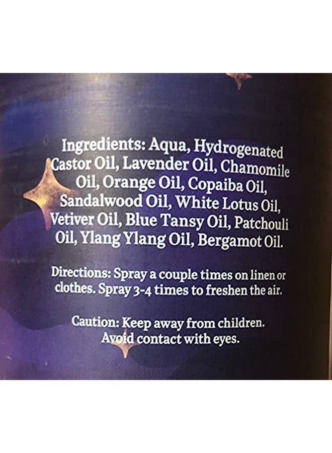 Woolzies Woolzies Calming Sleep Mist | 100% Natural Hypoallergenic Essential Oil Pillow Spray | Relaxing & Comforting | 8 FL OZ  - Image 2