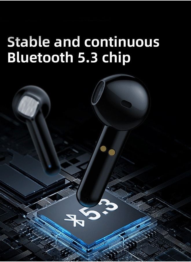 Mibro S1 TWS Bluetooth 5.3 chip wireless headset white  - Image 2