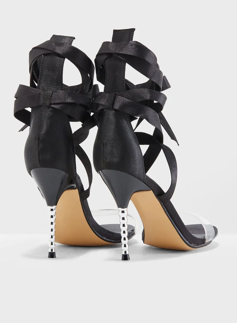 Truffle Sasa Heeled Sandal