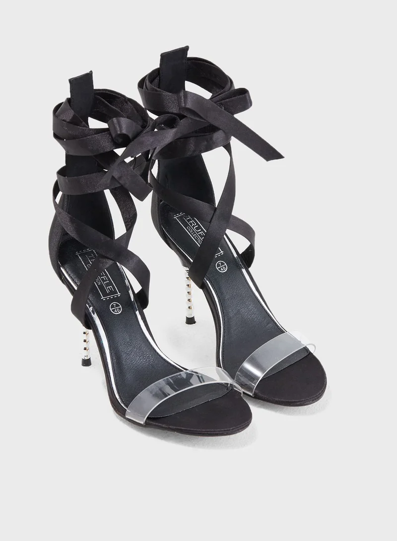 Truffle Sasa Heeled Sandal